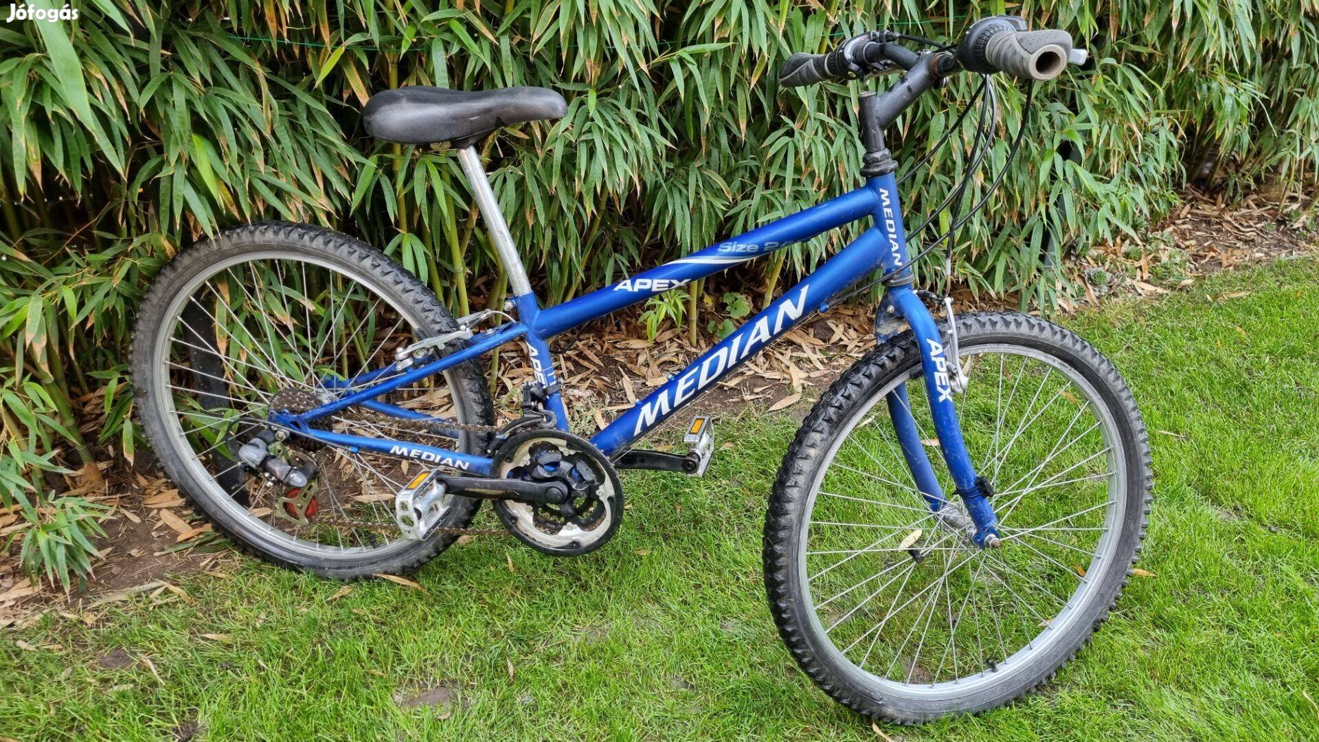 24"-os gyermek mountain bike kerékpár eladó