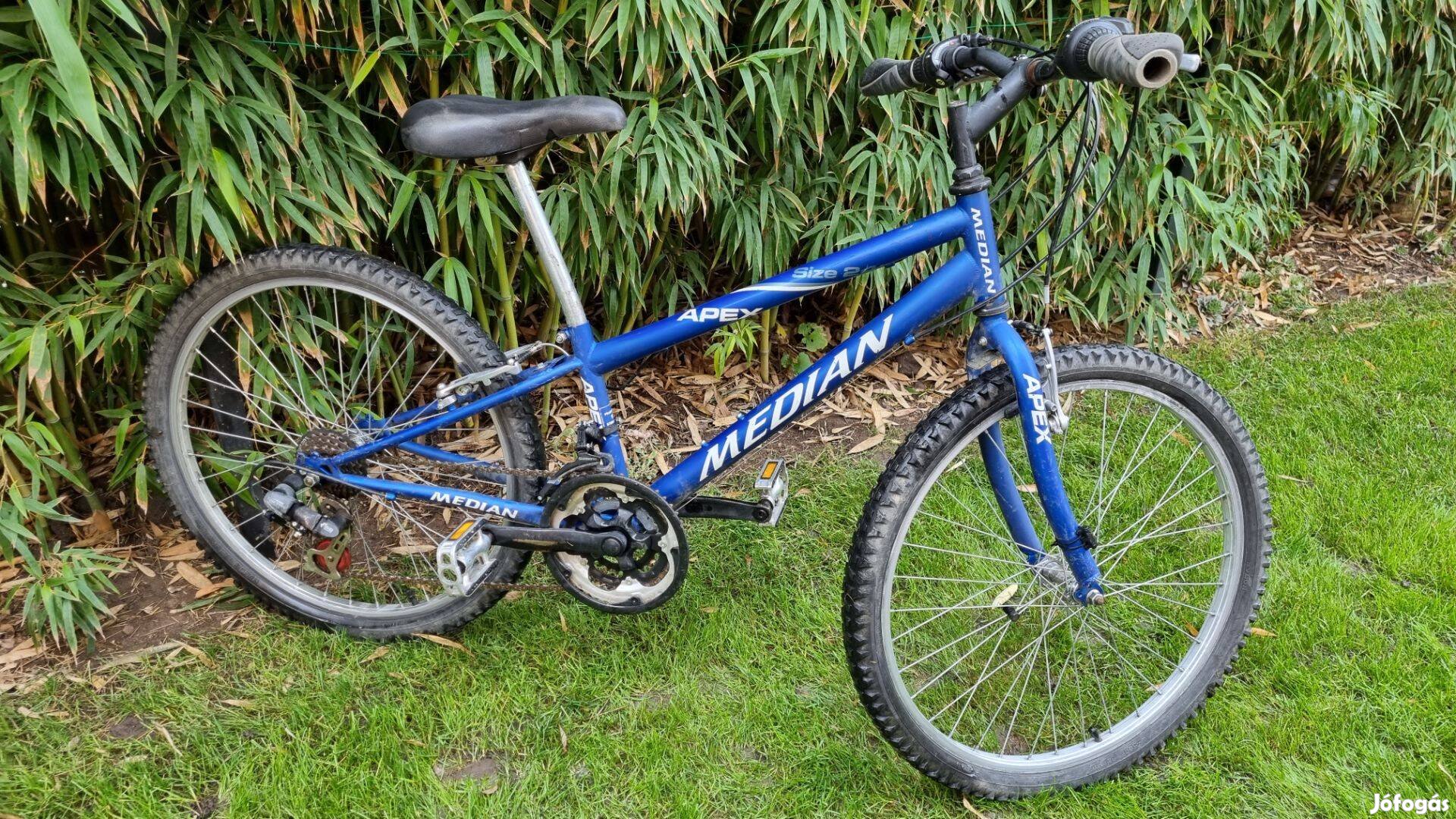 24"-os gyermek mountain bike kerékpár eladó