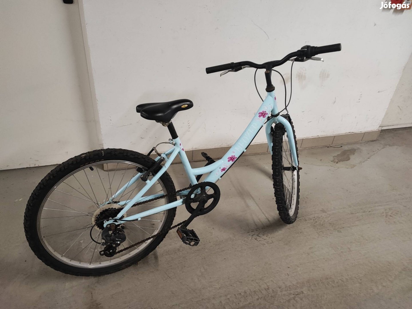 24 colos gyermek kerékpár lányoknak!