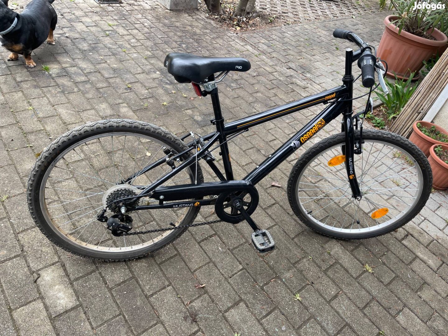 24-es Csepel Mustang bicikli