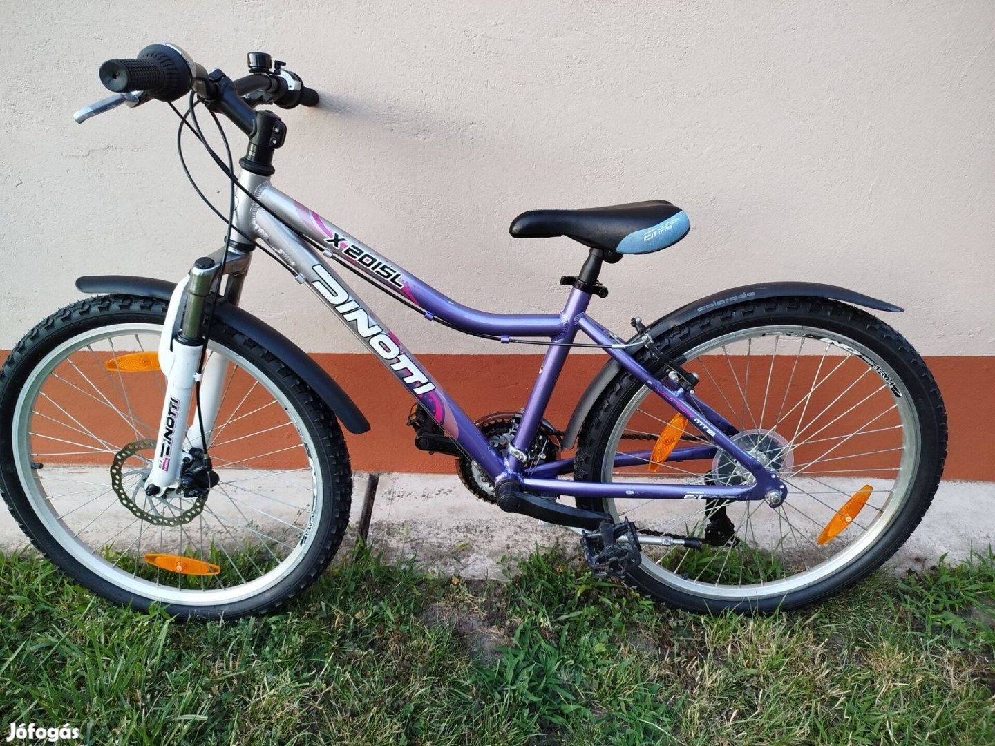 24-es Dinotti Gyermek kerékpár