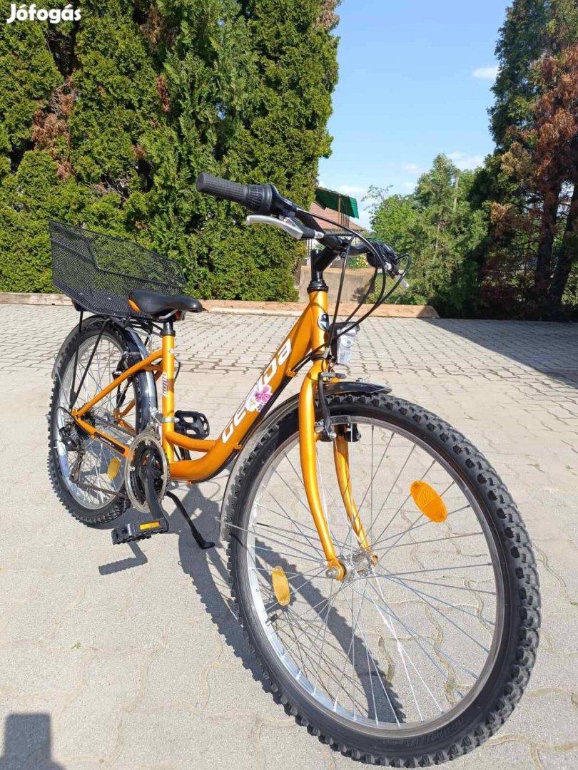 24-es Gepida gyerek kerékpár, bicikli