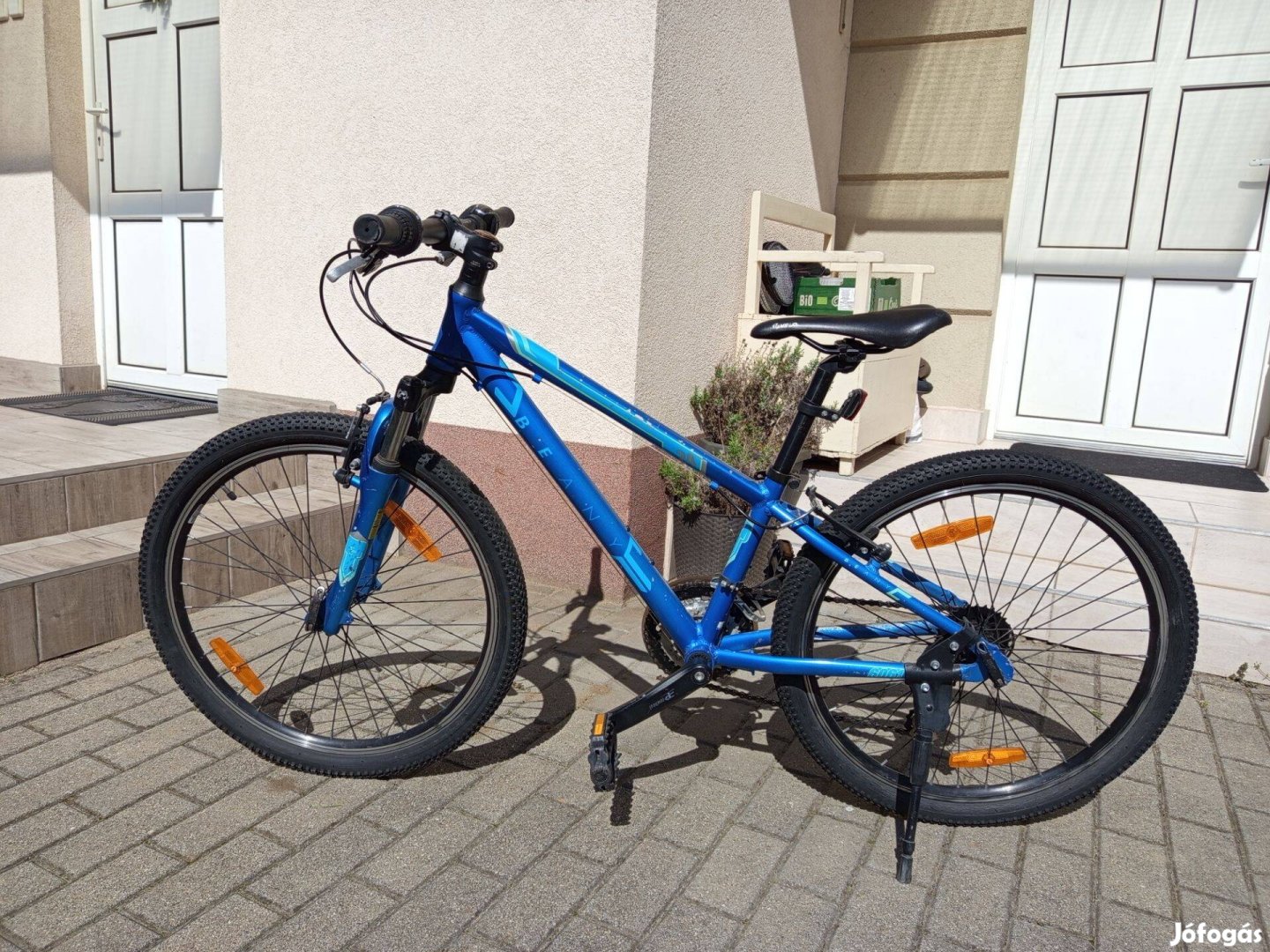 24-es MTB mountain bike kerékpár gyerek