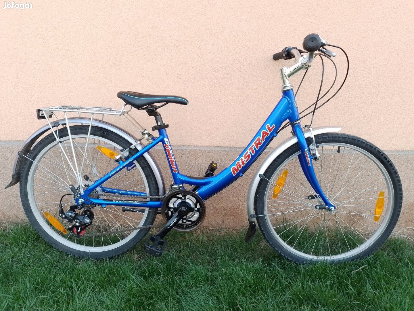 24-es Mistral aluvázas gyerek kerékpár bicikli. 