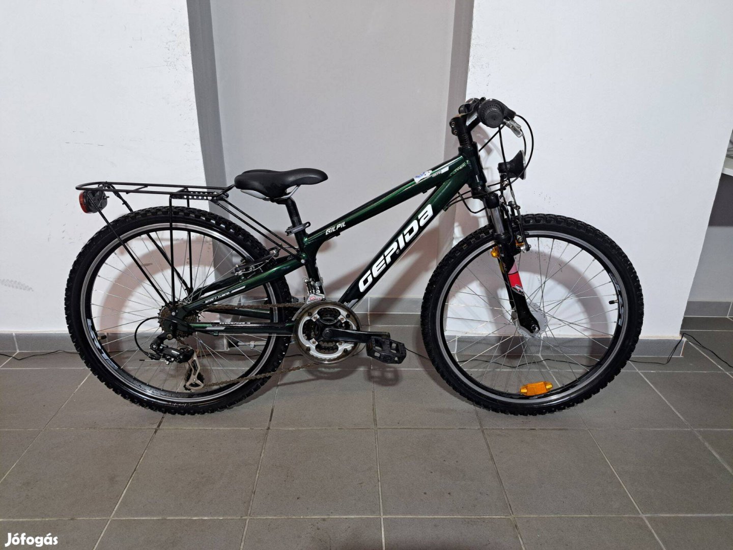 24-es alig használt Gepida alu gyerek kerékpár 24" gyermek bicikli