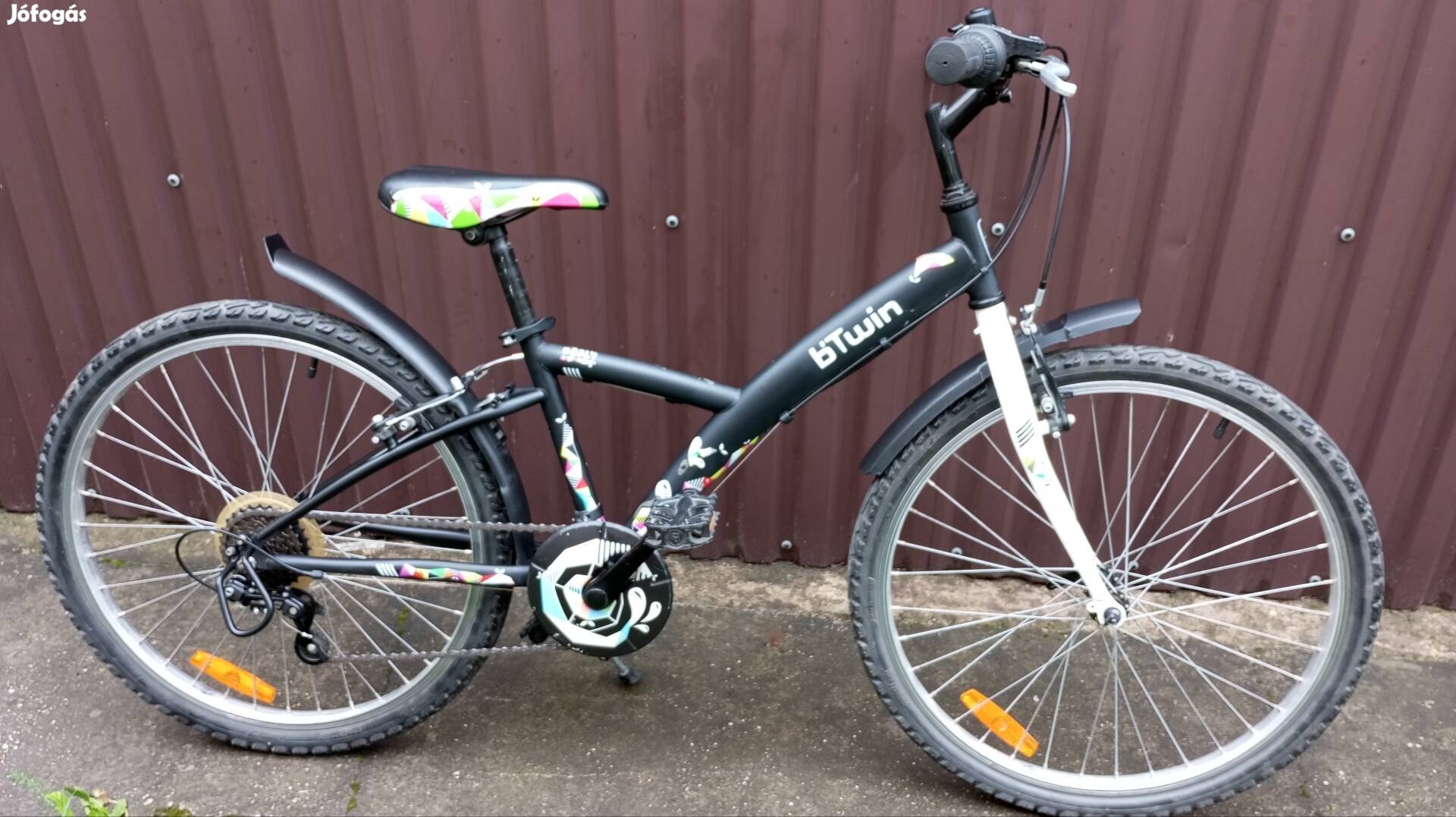 24-es btwin poply bicaj eladó , megkímélt 