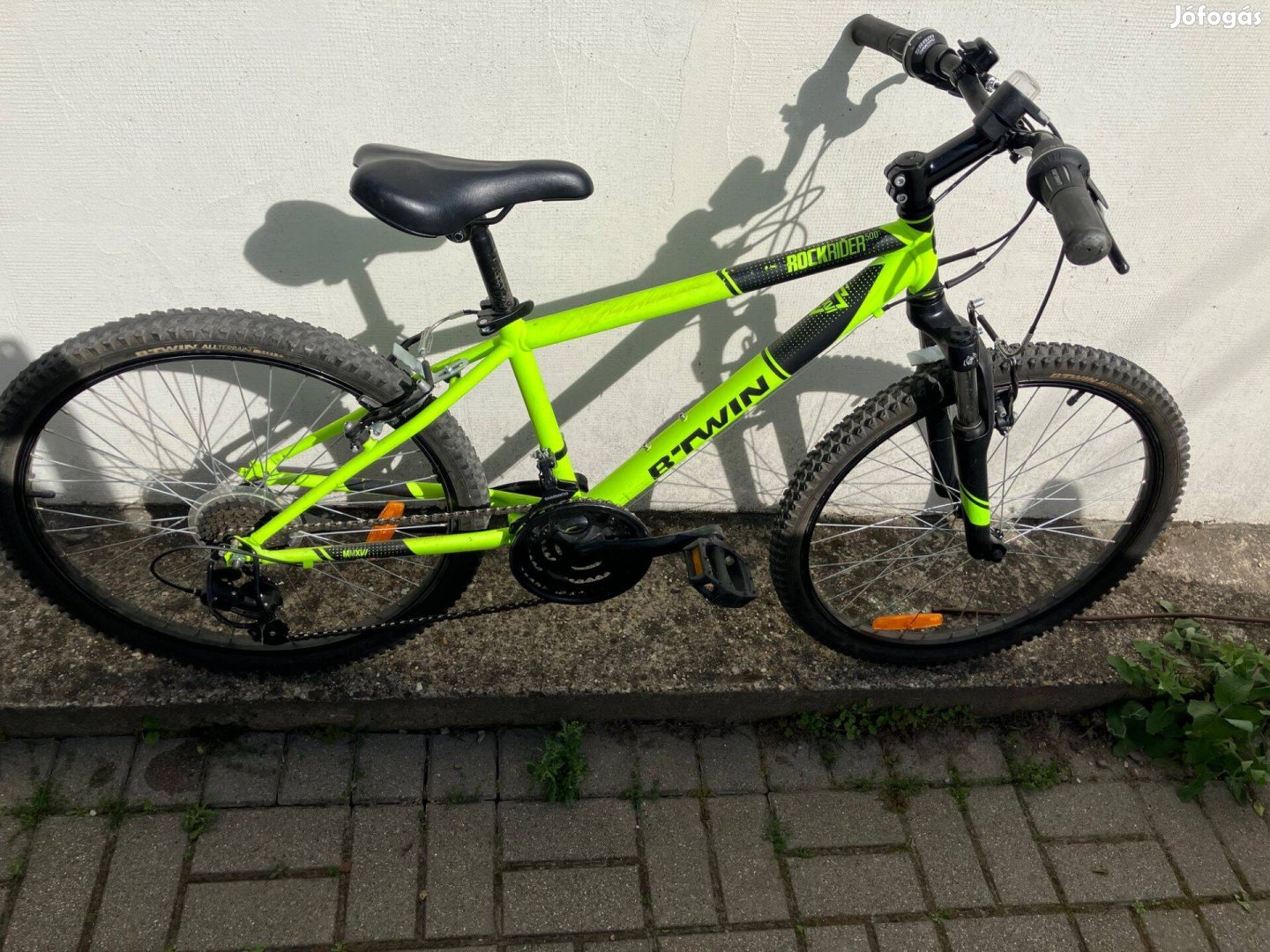 24-es gyermek Bitwin Rockrider újszerű MTB kerékpár
