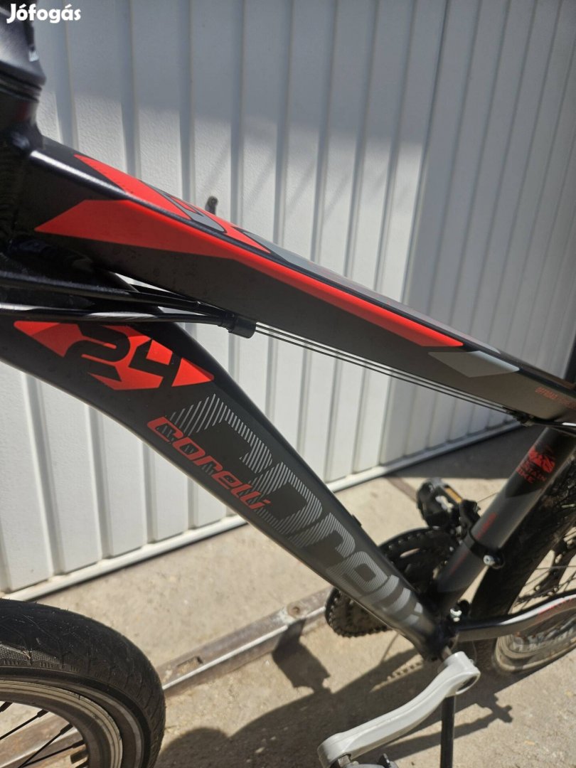24-es gyermek MTB