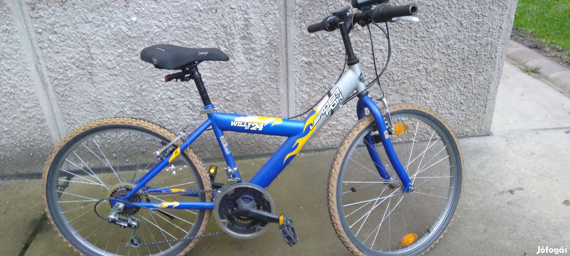 24-es méretű Fiú kerékpár bicikli 27 ezerért!