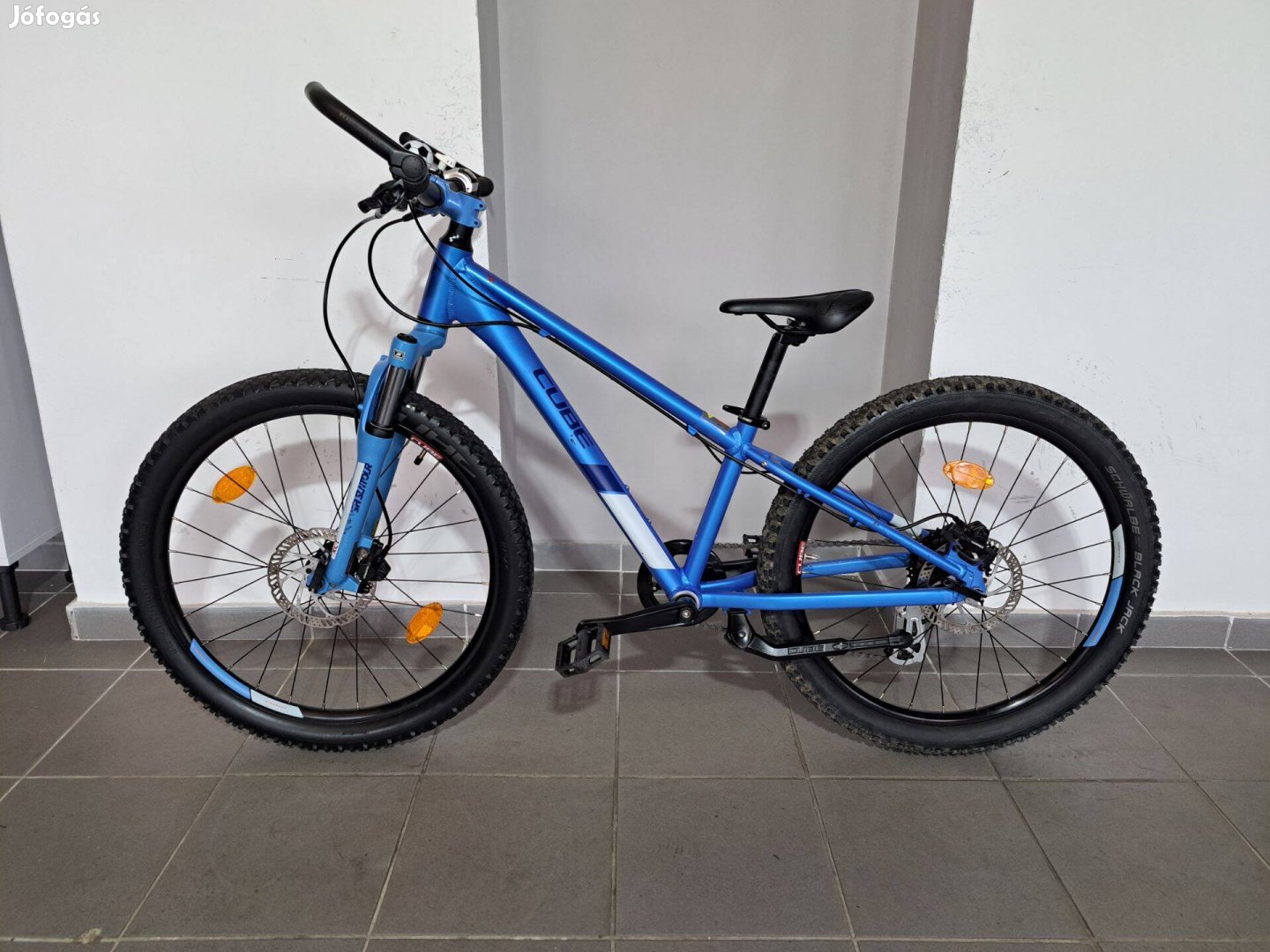 24-es újszerű Cube Disc alu gyerek kerékpár 24" gyermek bicikli
