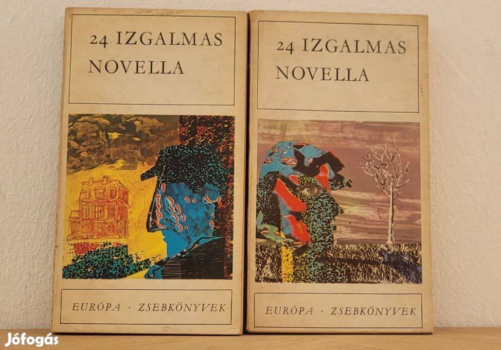 24 izgalmas novella I-II könyv eladó