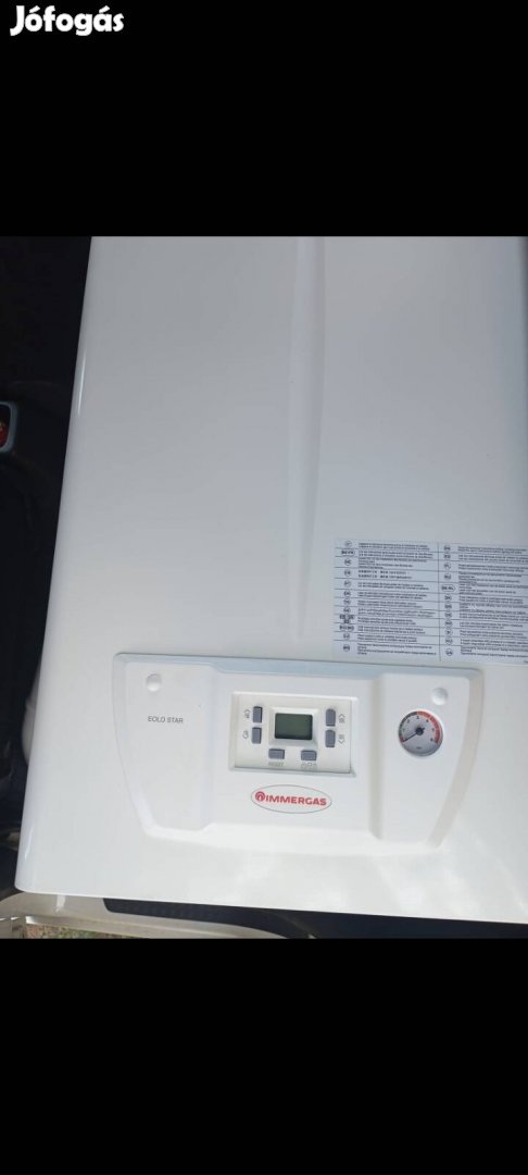 24 kw parapetes cirkó eladó, csőszettel együtt.