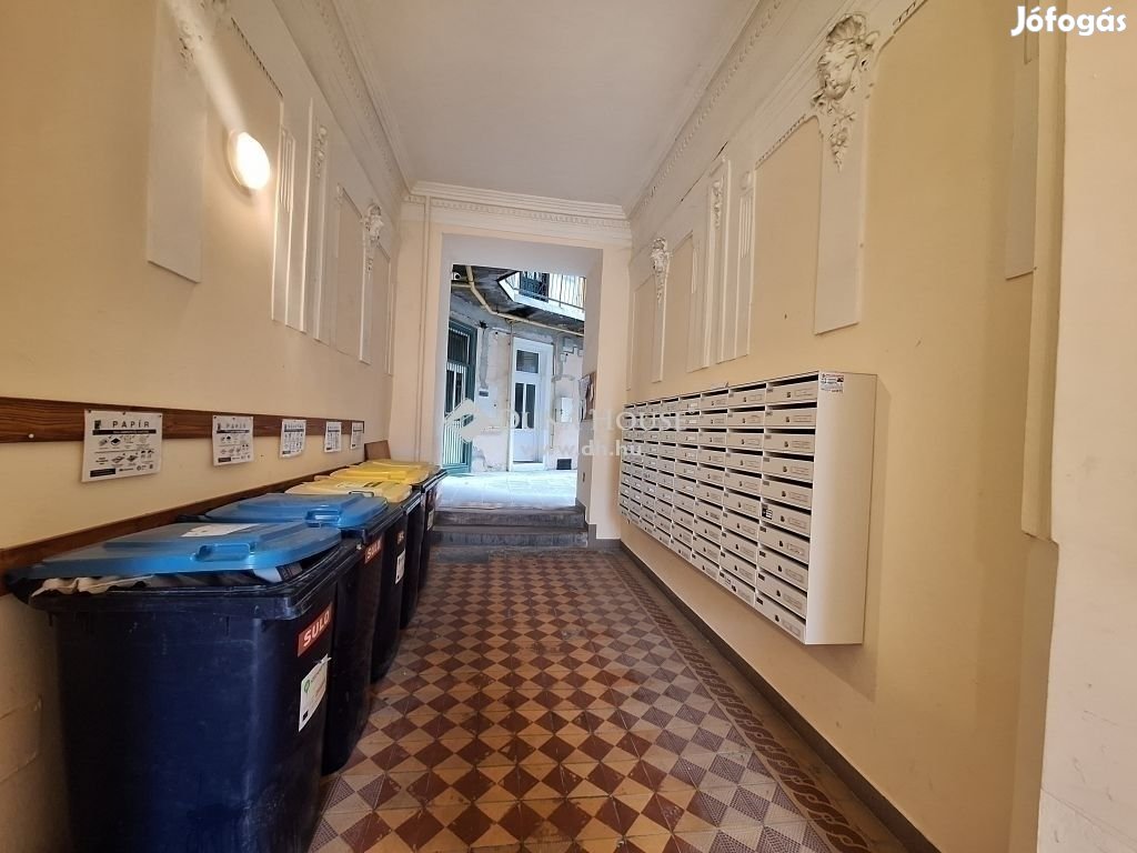 24 nm-es lakás eladó Budapest 7. ker.