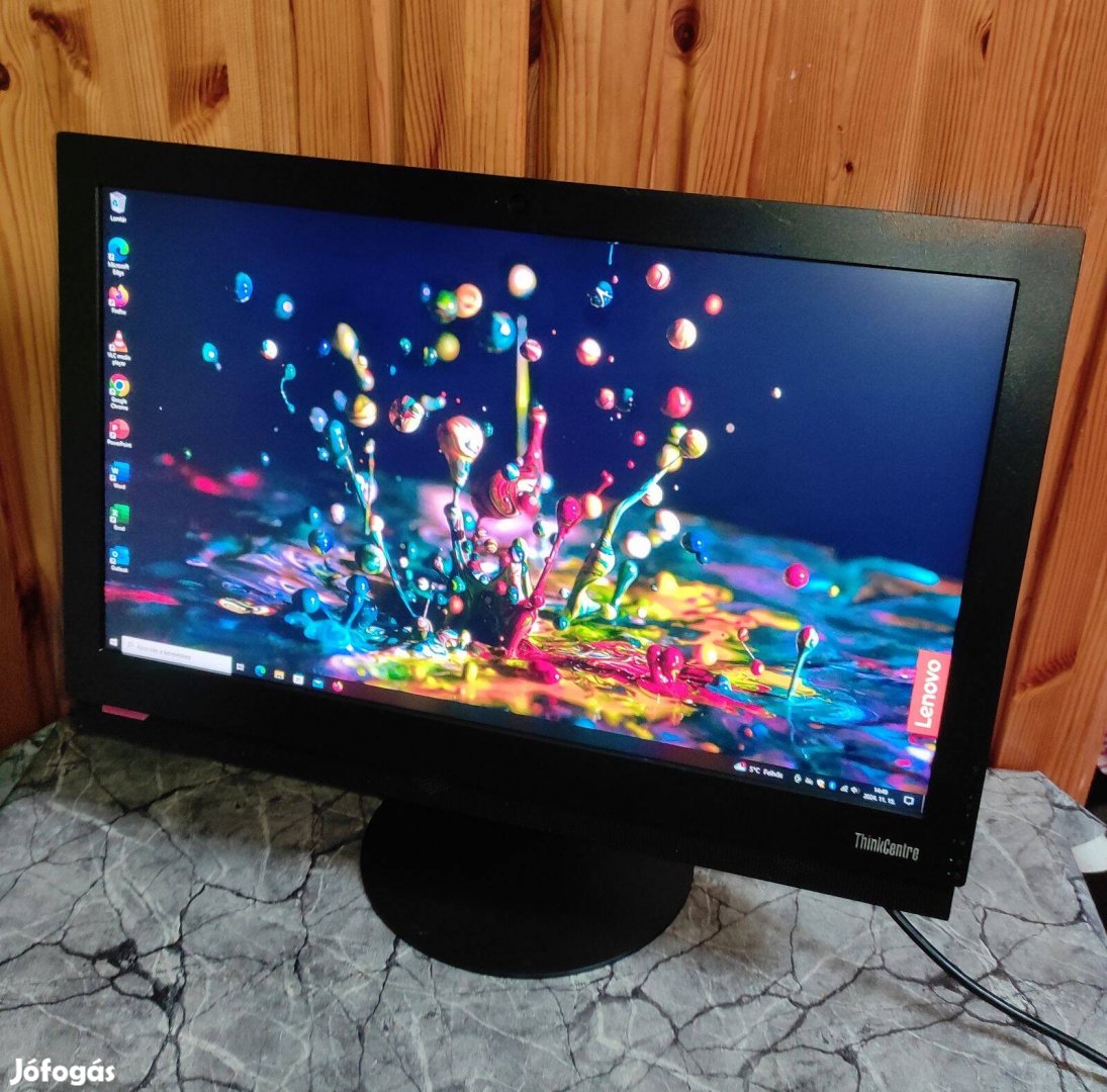 24"os All In PC! 7500 Proci! Lenovo Thincentre! Izom PC !