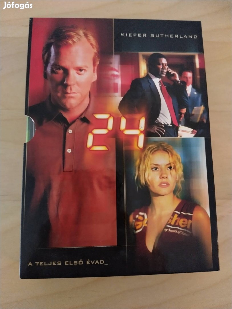 24 sorozat 1. évad DVD