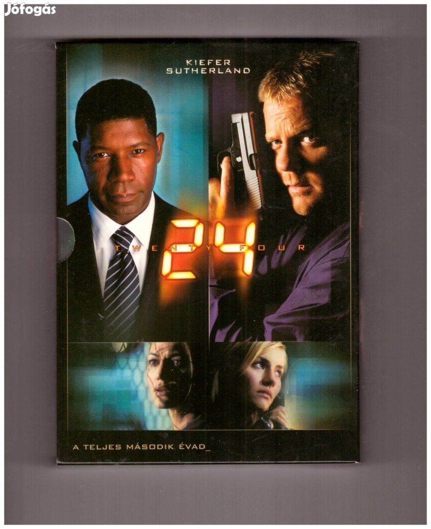 24 sorozat 2. évad DVD - Kiefer Sutherland