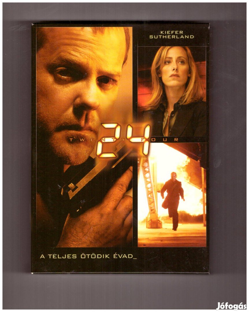 24 sorozat 5. évad DVD - Kiefer Sutherland