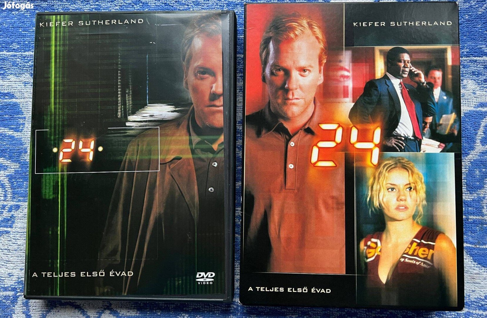 24 sorozat . 6 db DVD. Kiefer Sutherland