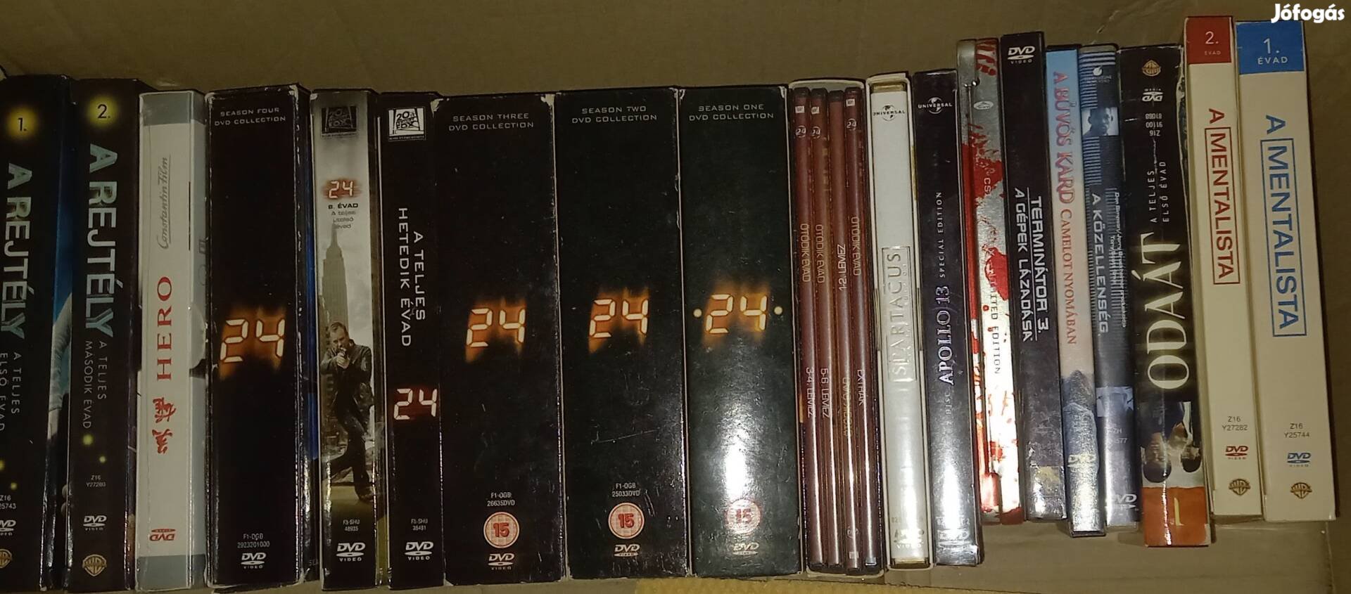 24 sorozat - krimi dvd - Kiefer Sutherland