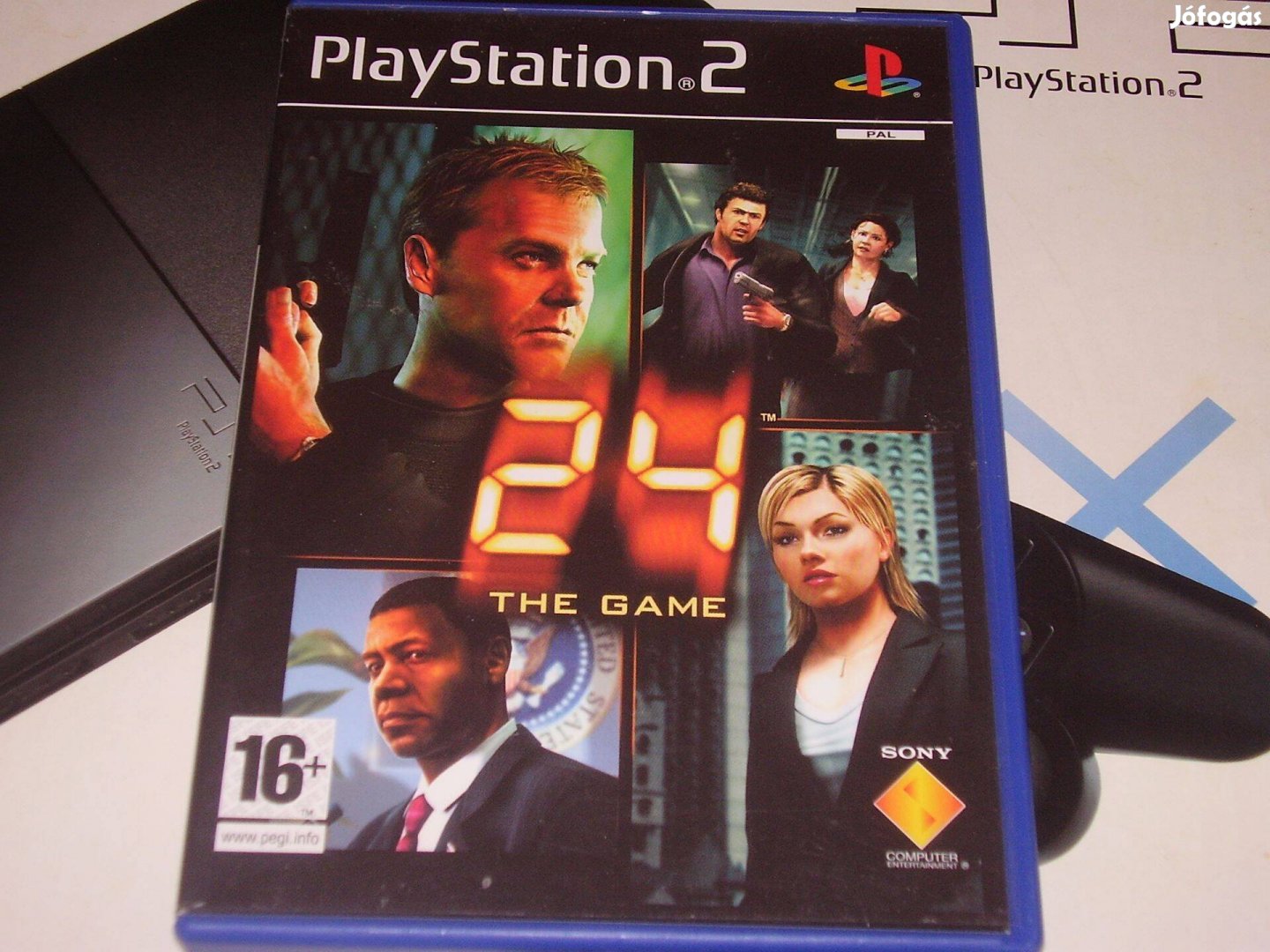 24 the Game Ps2 eredeti lemez eladó Magyar menüvel