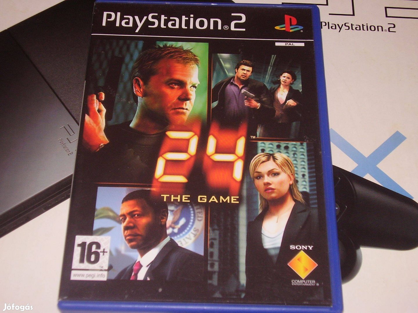 24 the Game Ps2 eredeti lemez eladó Magyar menüvel