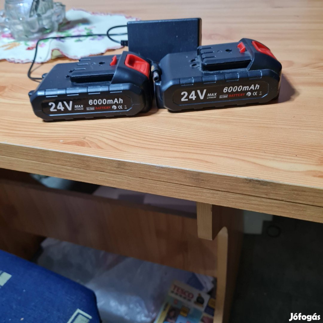 24 v 6000 mAh akkumulátor