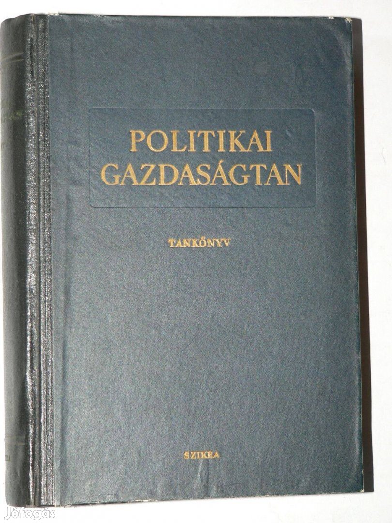 24db könyv Politikai gazdaságtan témában /k32-A-B