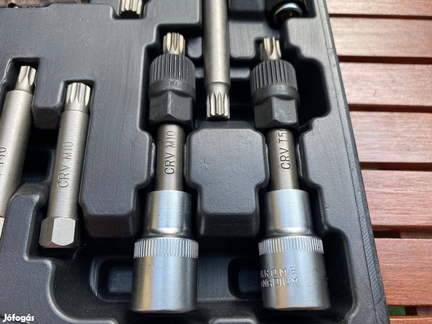 24db-os Geko generátor szerelő kulcs készlet G02781
