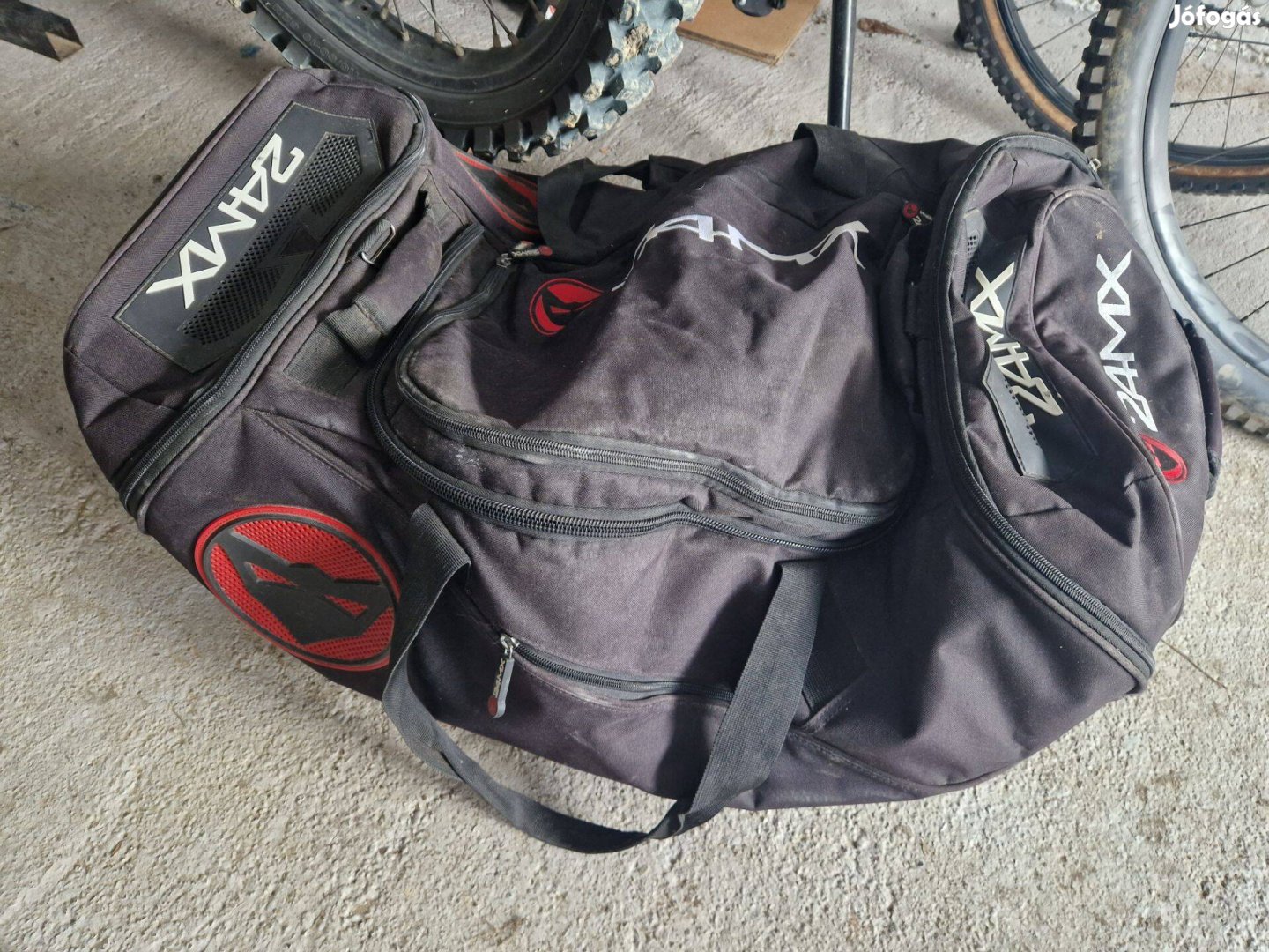 24mx táska all-in-one gear bag 150l motocross