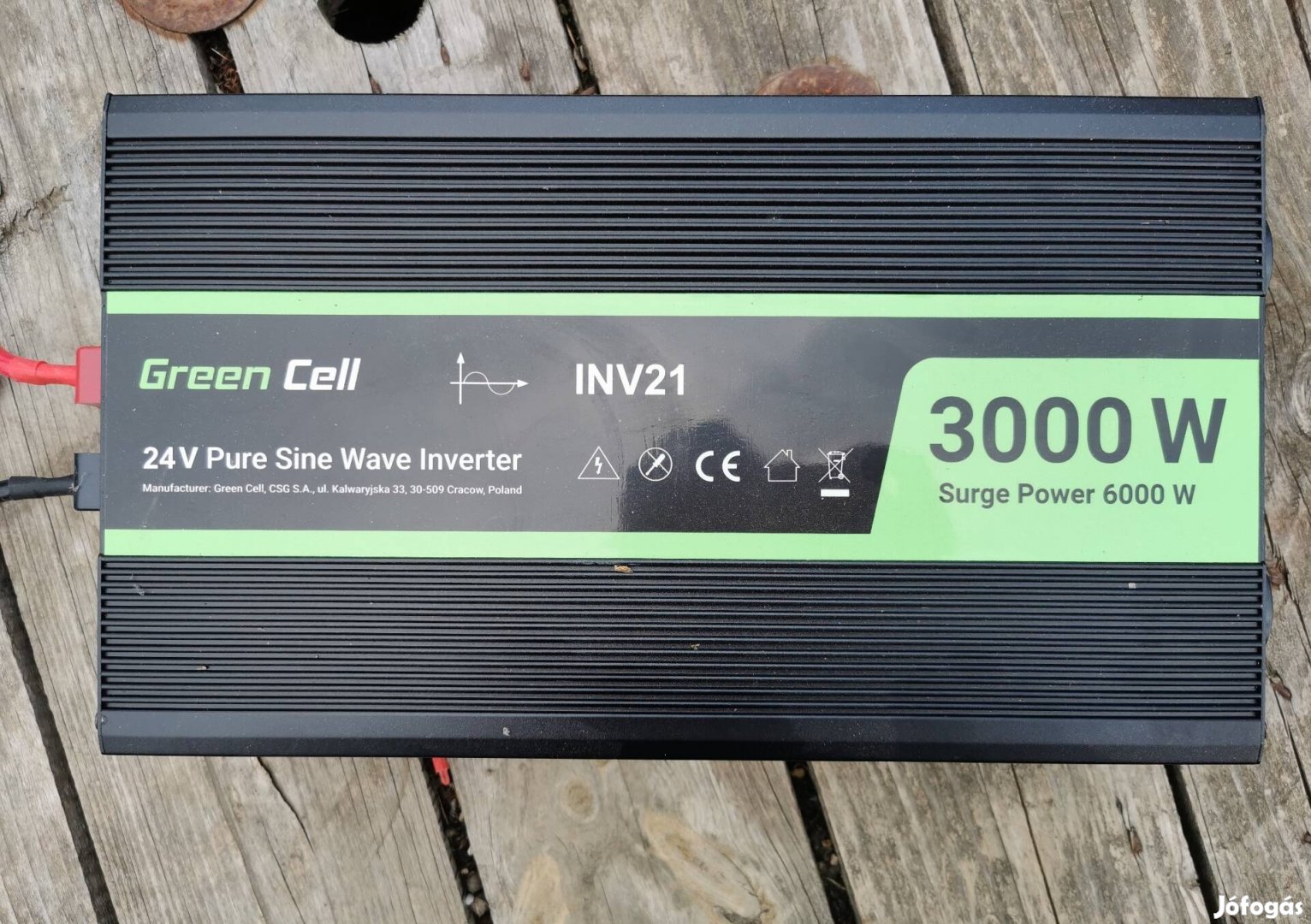 24v inverter Green cell 24v 6000w /3000w