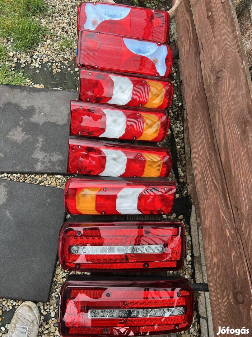 24v teherautó hátsó lampa 12v 