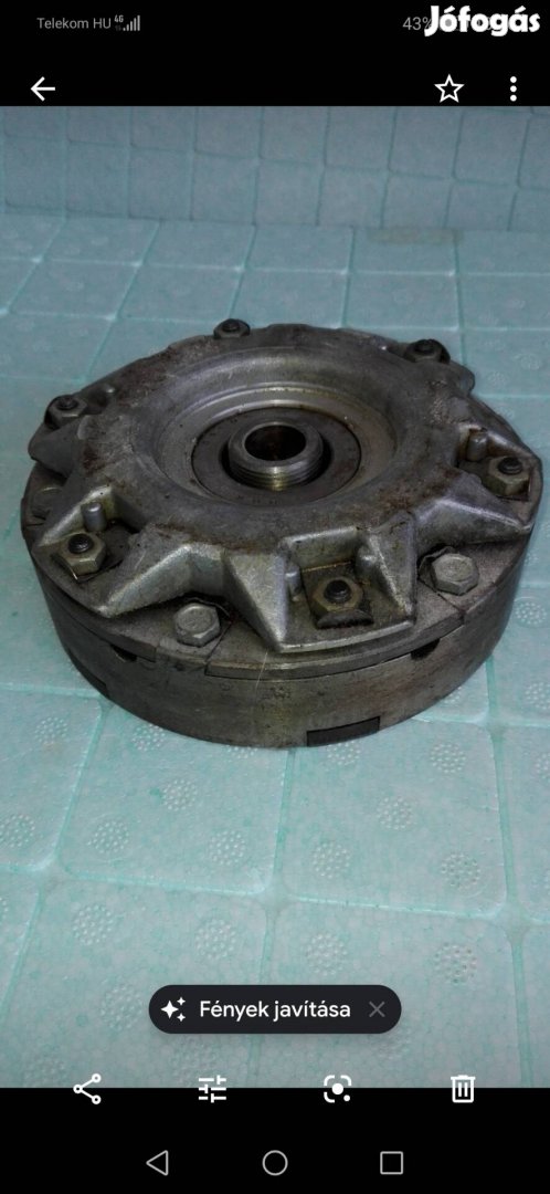 250-TS MZ 4-seb. kupl.(ddr/új)