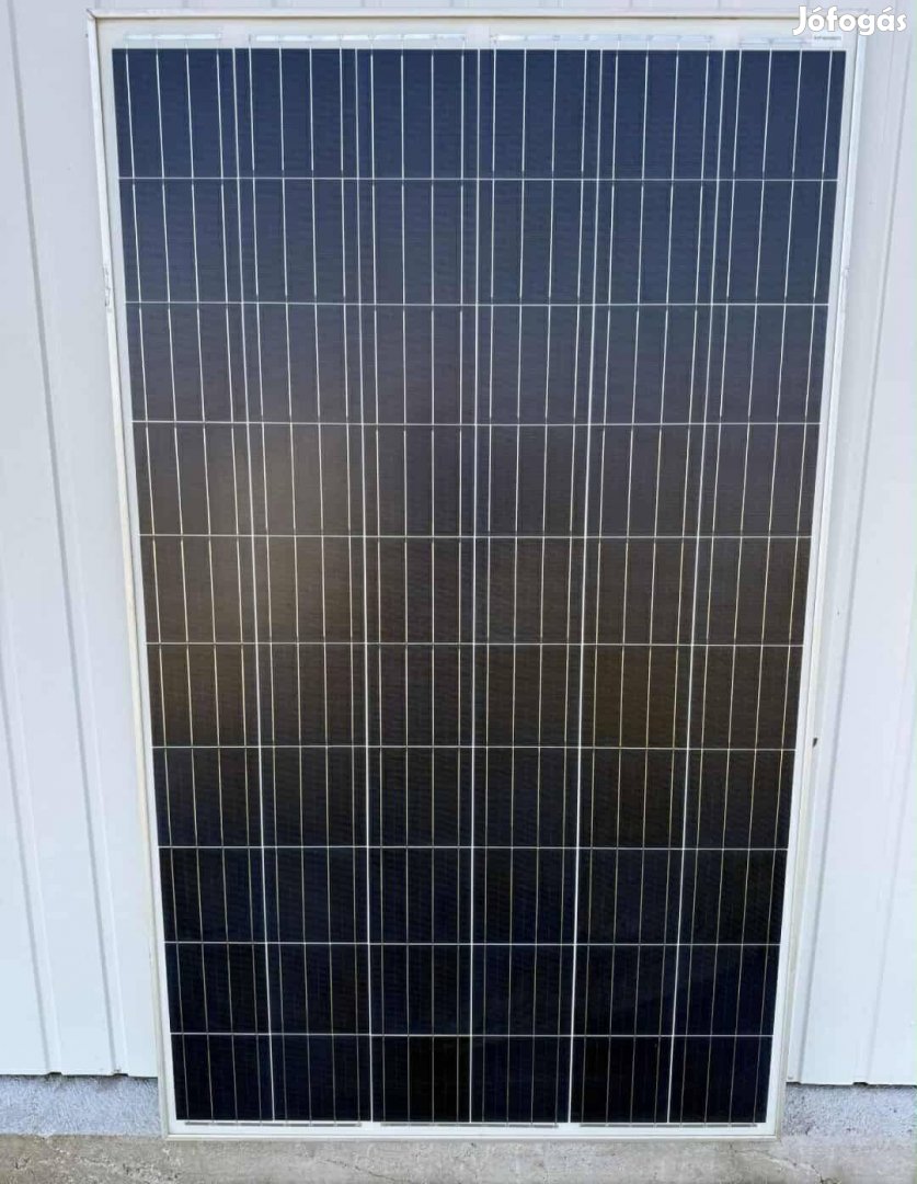 250 W-os prizmatikus üvegű polikristályos napelemek újszerű állapotban