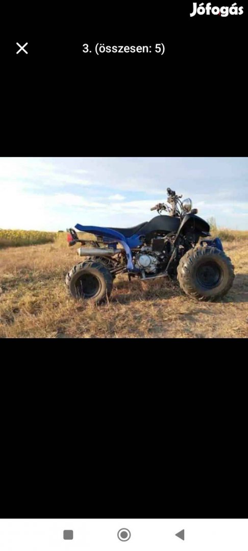 250 ccm quad