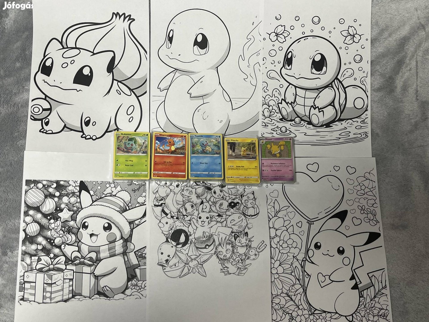 250 darabos Pokémon Pokemon kártya gyűjtemény Tökéletes kezdőcsomag