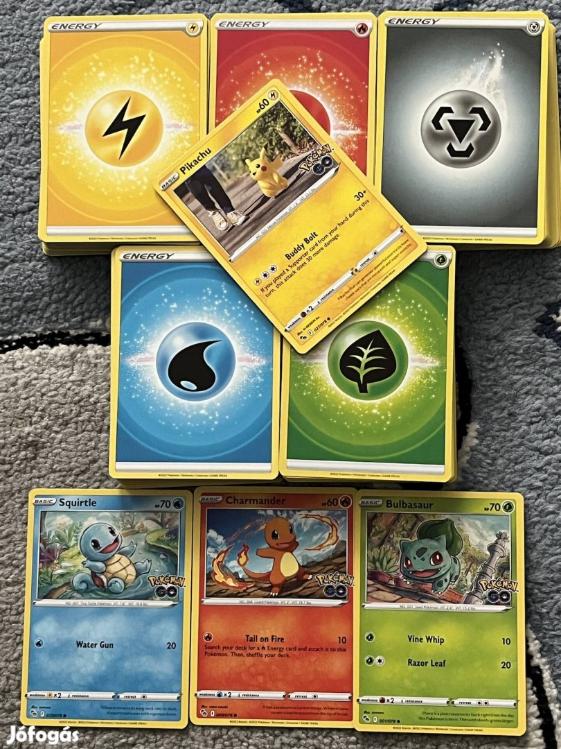 250 db-os Pokémon / Pokemon Eredeti kártya gyűjtemény !