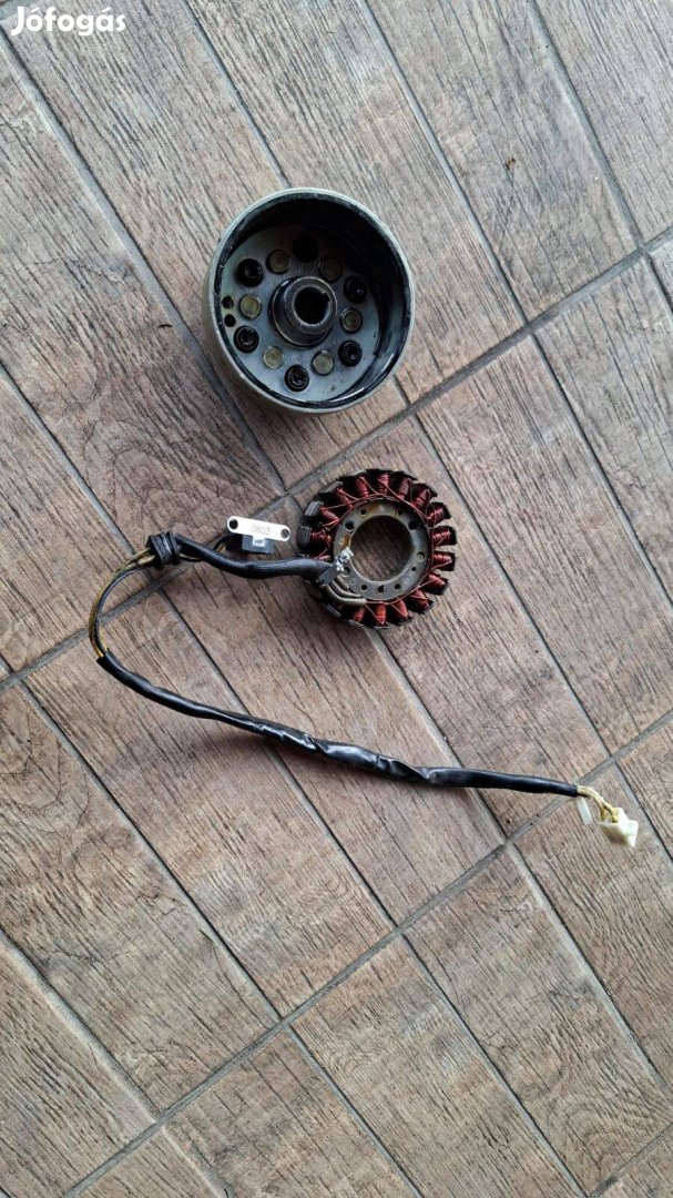 250 robogó gyújtás