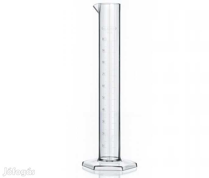 250ml-es Víztiszta Mércés MŰanyag Mérőhenger fokolókhoz (5444)