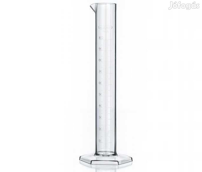 250ml-es Víztiszta Mércés MŰanyag Mérőhenger fokolókhoz (5444)