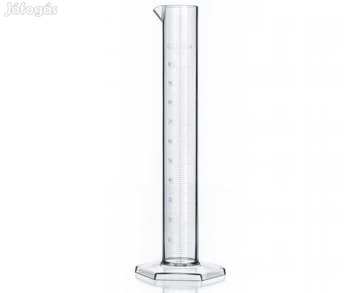 250ml-es Víztiszta Mércés MŰanyag Mérőhenger fokolókhoz (5444)