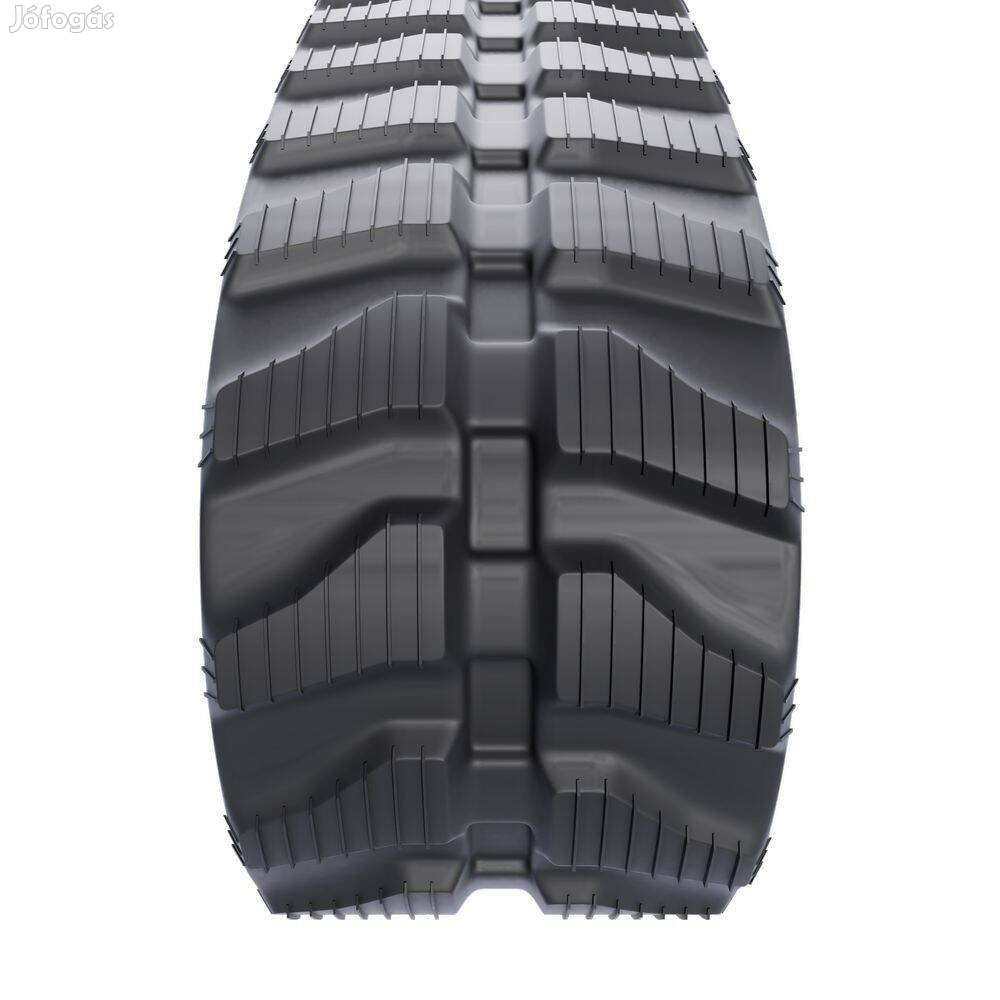 250x109x41 Cnh gumiheveder nagyobb munkaszélességhez, stabil teljesí