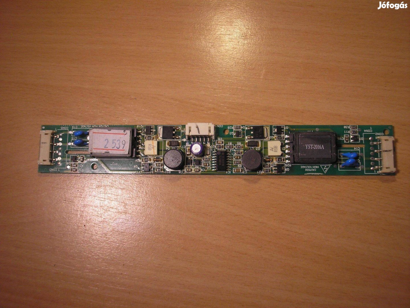 2539 Viewsonic V7 LCD monitor inverter Runtp5376T8