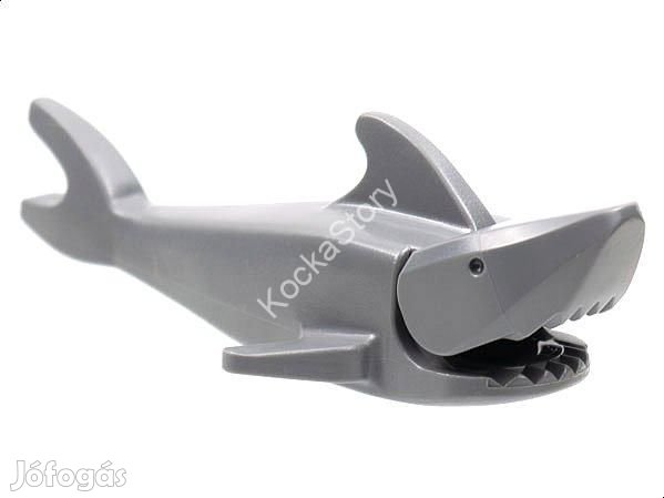 2547c03 LEGO(R) Animal Cápa &#8211; sötét szürke (dark grey) eladó