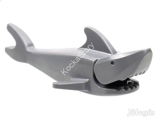 2547c03 LEGO(R) Animal Cápa &#8211; sötét szürke (dark grey) eladó