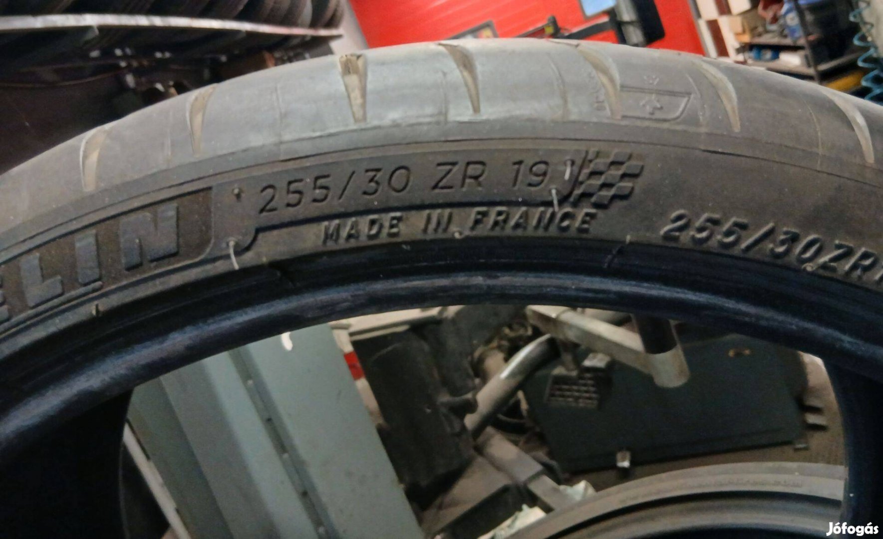 255/30R19 Michelin 2018 nyári 1DB!!!!