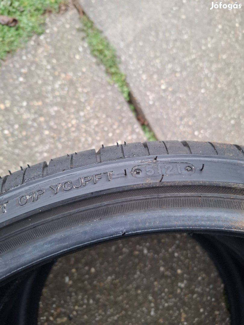 255/30R19 Triangle nyári gumi 2db 6mm