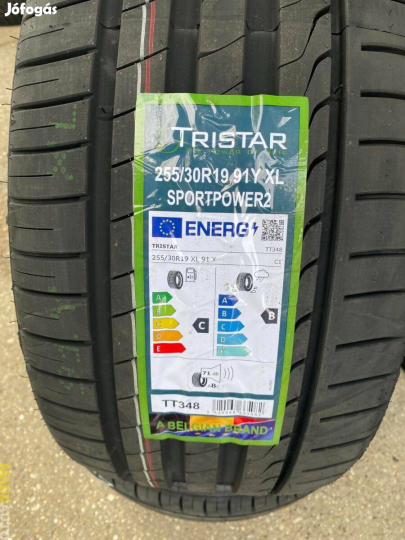 255/30R19 Tristar Sportpower2(XL),Új nyárigumi