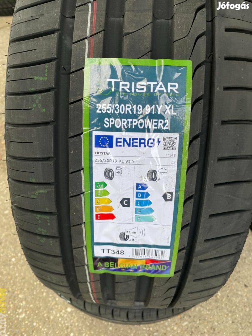 255/30R19 Tristar Sportpower2(XL),Új nyárigumi