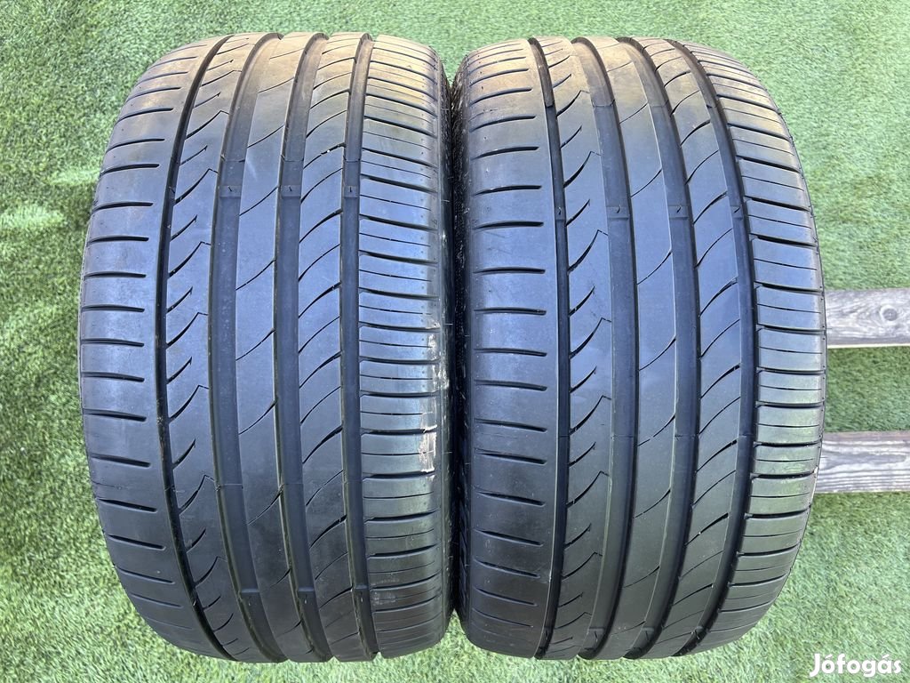 255/30 R19 Tracmax X-privilo TX3 nyári gumi 6,5mm