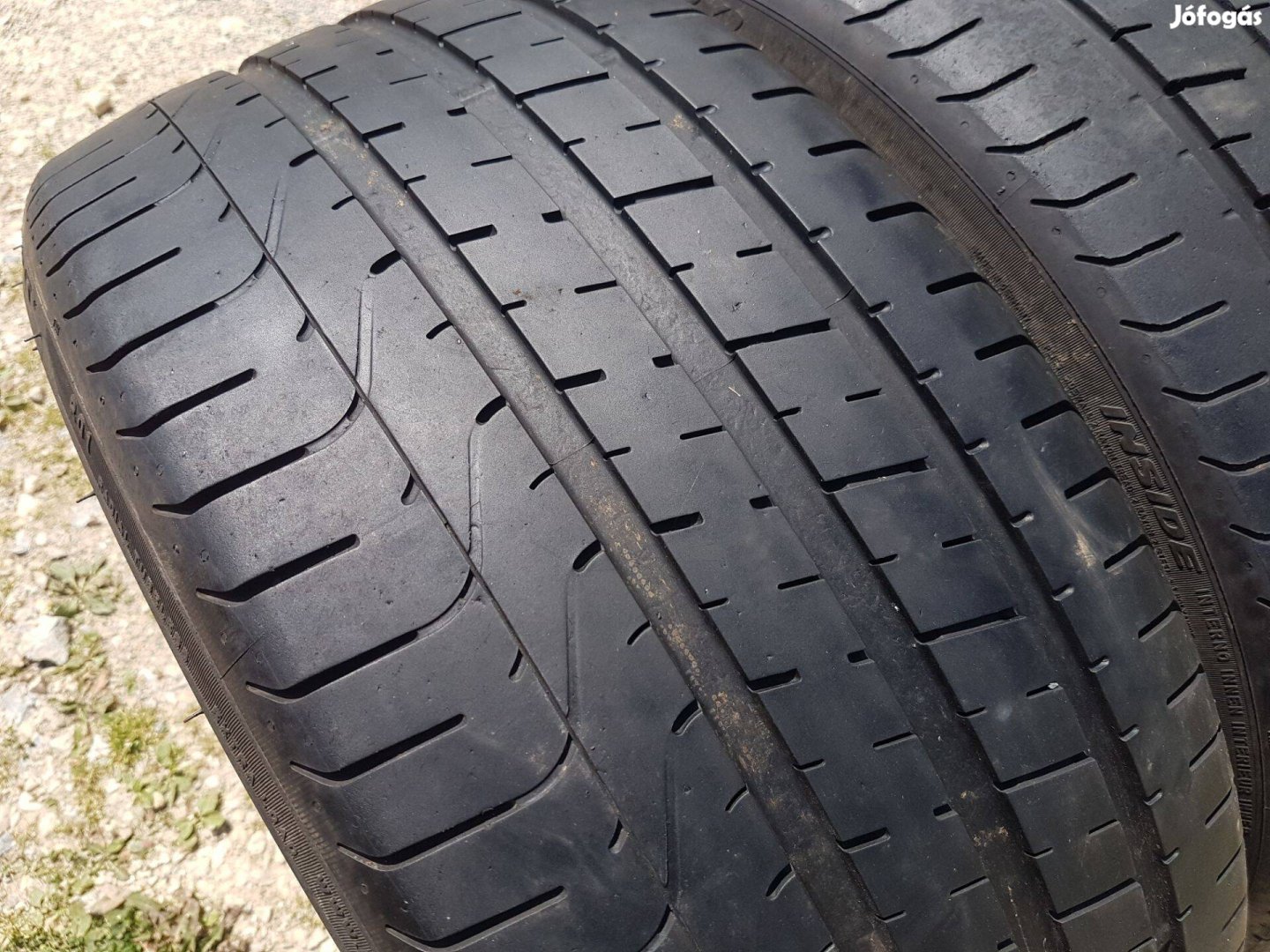 255/30 R20 nyári gumi 2db Pirelli DOT2020